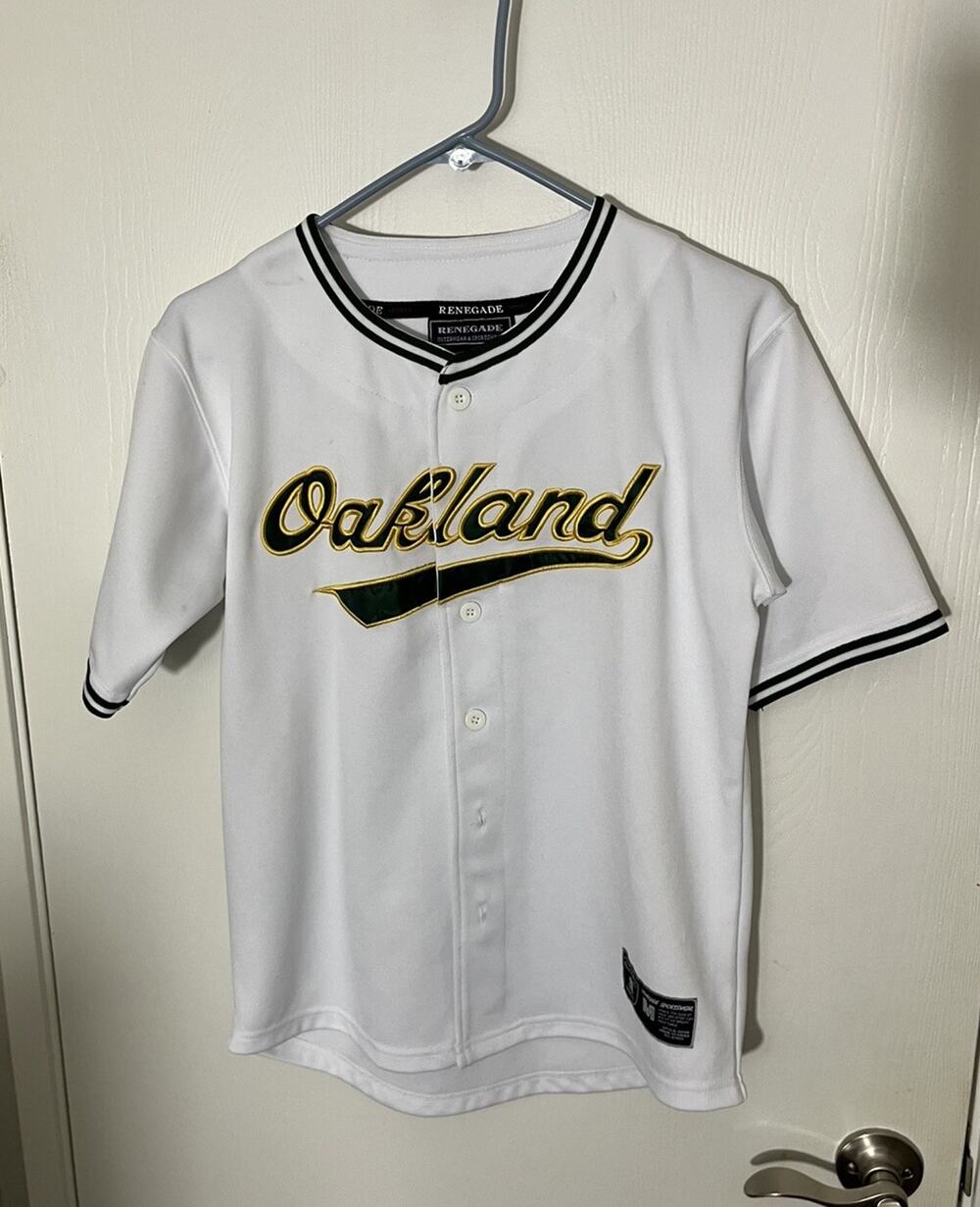 Vintage Oakland A's Renegade Sportswear Jersey Medium